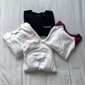 Hollister Long Sleeve Bundle